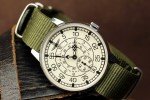 Soviet Vintage POBEDA Pilot Wrist Watch