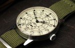 Soviet Vintage POBEDA Pilot Wrist Watch