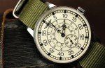 Soviet Vintage POBEDA Pilot Wrist Watch