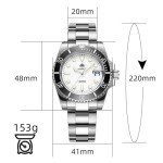 Men's Automatic Luminescent Dive Watch 200M