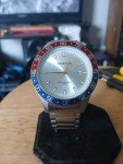Armitron Pepsi Vintage Dive Watch