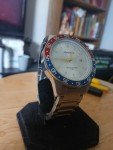 Armitron Pepsi Vintage Dive Watch