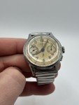 Helbros Vintage Chronograph Watch - For Parts