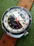 Retro 70s Le Jour 38mm Racing Dial Watch