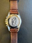 Torgoen T16 Vintage Pilot Watch with Leather Strap