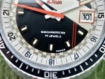 Retro 70s Le Jour 38mm Racing Dial Watch