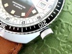 Retro 70s Le Jour 38mm Racing Dial Watch