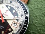 Retro 70s Le Jour 38mm Racing Dial Watch