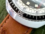Retro 70s Le Jour 38mm Racing Dial Watch