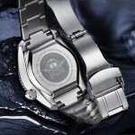 Men's Vintage Automatic Diver Watch - Black Dial