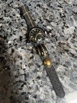 Vintage Endura Dive Skin Diver Waterproof Watch