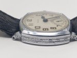 Art Deco Elgin Tank Wristwatch cal. 485