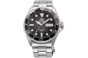 Orient Automatic Diving Watch – Stainless Steel, Silver