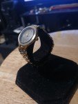Unique Alain Delon Vintage Watch Collector's Item