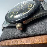 Helbros Vintage Skin Diver Watch with Riveted Bracelet
