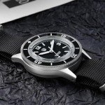 Vintage 50-Fathoms Automatic Dive Watch for Men