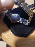 Unique Alain Delon Vintage Watch Collector's Item