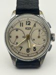 Heuer 33mm "Big Eyes" Vintage Pilot Watch