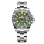 Retro Military Automatic Dive Watch - Waterproof 200M