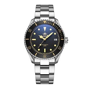 Men's Vintage Automatic Diver Watch - NH35A Waterproof