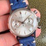 Vintage Mechanical Chronograph Stainless Steel Watch