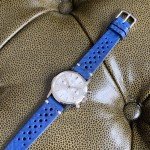 Vintage Mechanical Chronograph Stainless Steel Watch