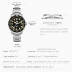 Vintage Mens Automatic Dive Watch - Sharkmaster 300