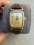 Vintage Hamilton Brandon Art Deco Gold Watch