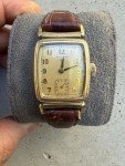 Vintage Hamilton Brandon Art Deco Gold Watch