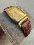 Vintage Hamilton Brandon Art Deco Gold Watch