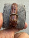 Vintage Hamilton Brandon Art Deco Gold Watch