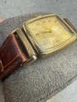 Vintage Hamilton Brandon Art Deco Gold Watch