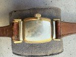 Vintage Hamilton Brandon Art Deco Gold Watch