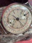 36.3mm Swiss Pierce Pilot's Chronograph Vintage Watch