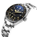 Men's Vintage Automatic Diver Watch - NH35A Waterproof