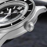 Vintage 50-Fathoms Automatic Dive Watch for Men