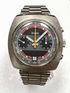 Zodiac Racing Chronograph Valjoux 7734 Watch