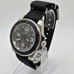 Vintage-Inspired 40mm Automatic Pilot/Field Watch