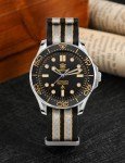 STEELDIVE Men's Automatic Sea Ghost Dive Watch