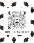 Austin "Panda" 1990s Men's Quartz Chronograph Watch