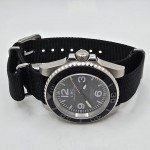 Vintage-Inspired 40mm Automatic Pilot/Field Watch