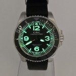 Vintage-Inspired 40mm Automatic Pilot/Field Watch