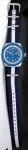 Helbros Broad Arrow Blue Skin Diver Watch