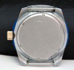 Helbros Broad Arrow Blue Skin Diver Watch