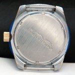 Helbros Broad Arrow Blue Skin Diver Watch
