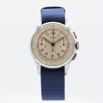 Delmark Men's 34mm Mechanical Chronograph Vintage Watch