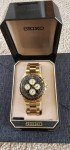 Vintage SEIKO Flightmaster 7T34 Chronograph Watch