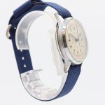 Delmark Men's 34mm Mechanical Chronograph Vintage Watch