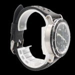 Vintage Orfina Black Racing Automatic Chronograph Watch