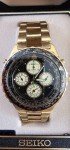 Vintage SEIKO Flightmaster 7T34 Chronograph Watch